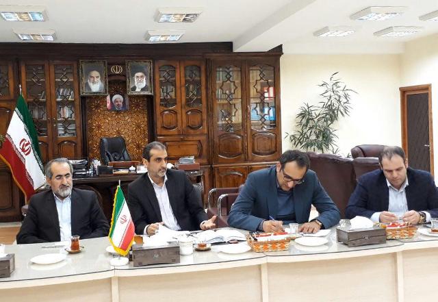 جلسه شوراي ورزش همگاني شهرستان با حضور شهردار لاهيجان در فرمانداري